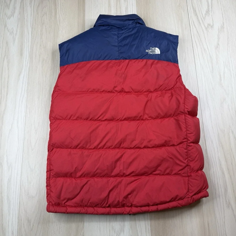The North Face RU/14 2014 Olympics Team USA Nuptse Puffer 700 Down Vest Medium
